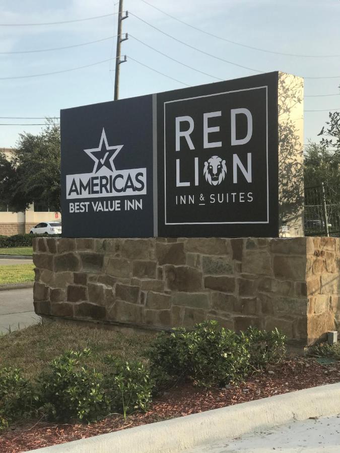 Americas Best Value Inn & Suites Katy Bagian luar foto