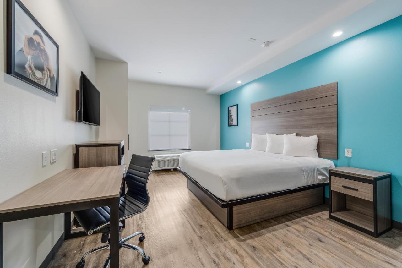 Americas Best Value Inn & Suites Katy Bagian luar foto