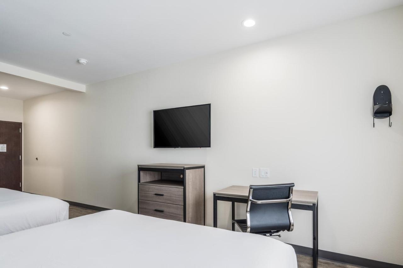 Americas Best Value Inn & Suites Katy Bagian luar foto