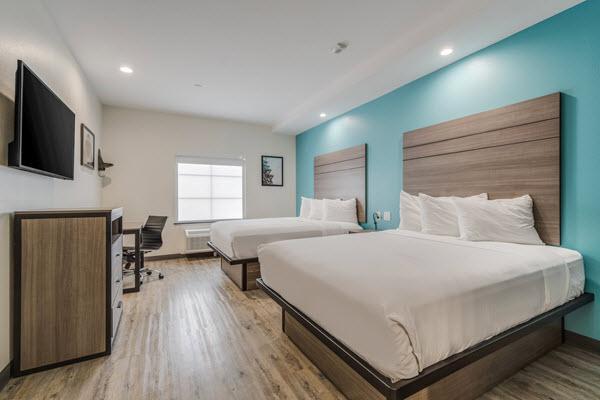 Americas Best Value Inn & Suites Katy Bagian luar foto